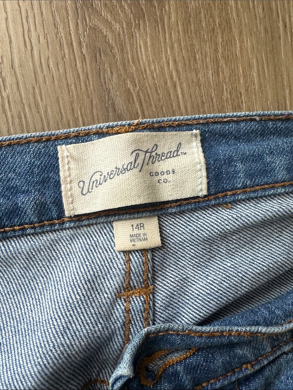 Universal Thread Women’s High Rise 90s Straight 14R - Picture 2 of 10